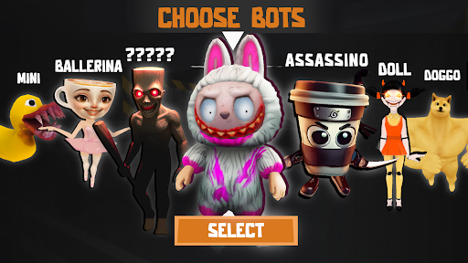Meme Bots Tralalero Chase Room