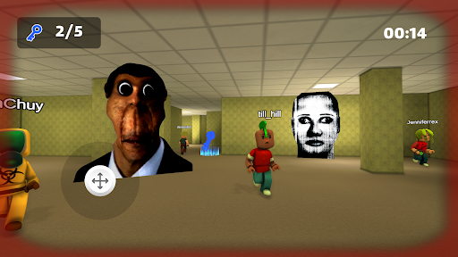 Nextbots In Backrooms: Obunga APK (Android Game) - Free Download