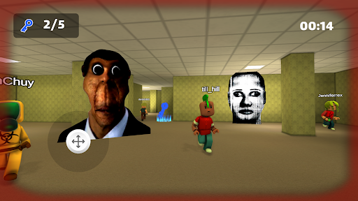 Play Nextbots In Backrooms: Obunga Online for Free on PC & Mobile