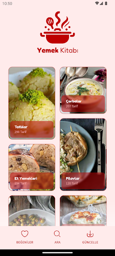 Yemek Kitabı - İnternetsiz
