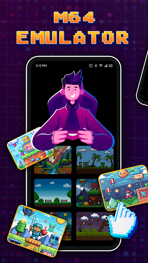 M64Pro FZX Plus+ Emulator PC