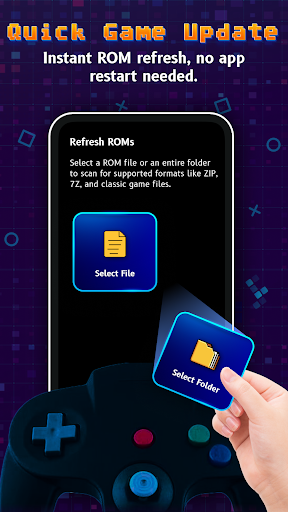 M64Pro FZX Plus+ Emulator PC