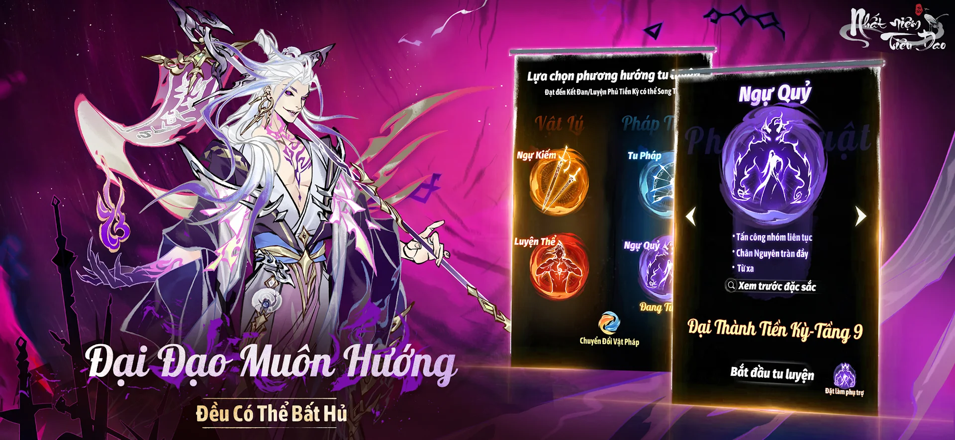 Nhất Niệm Tiêu Dao - Gzone PC