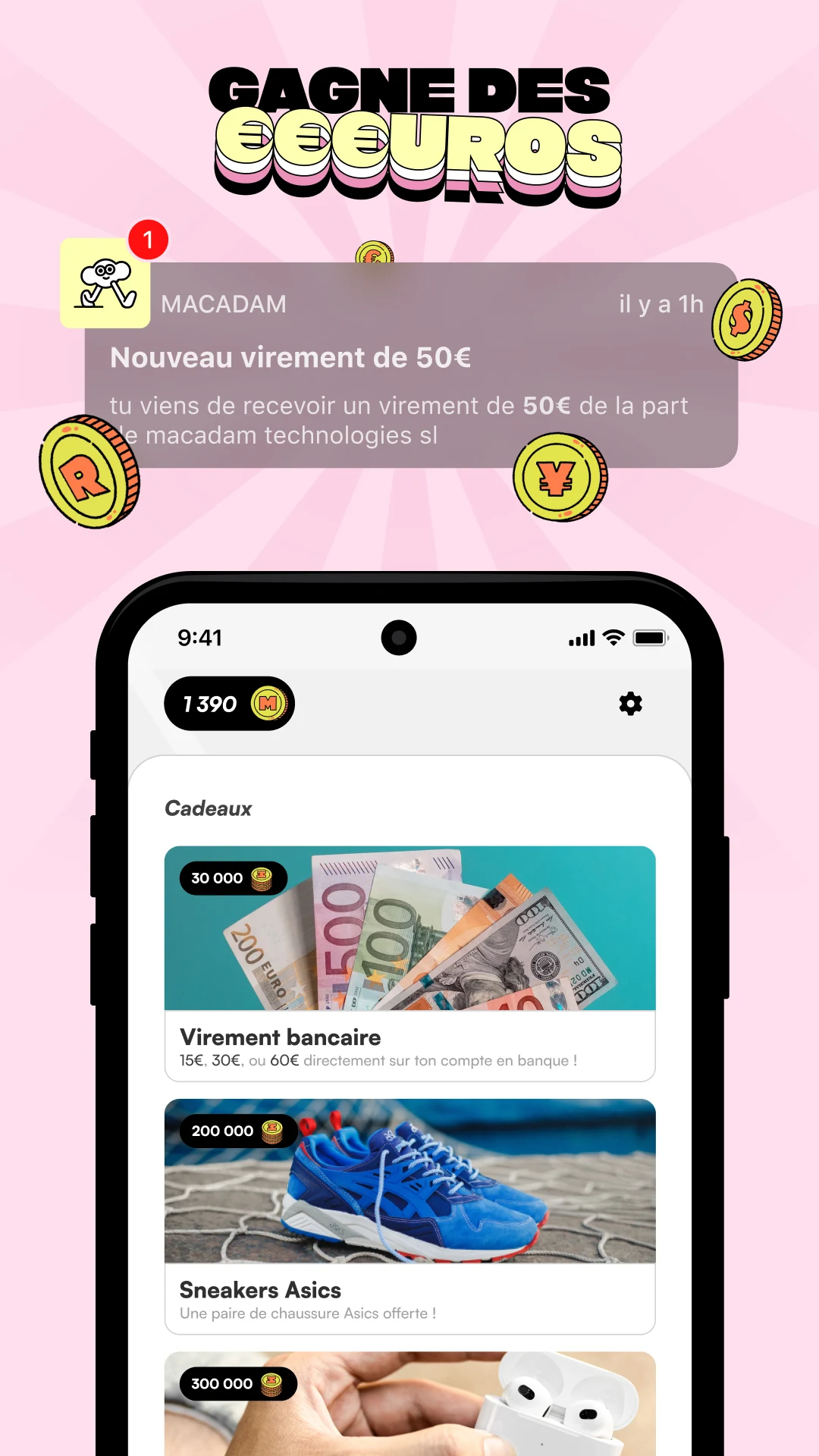 Macadam - Du Cash En Marchant PC