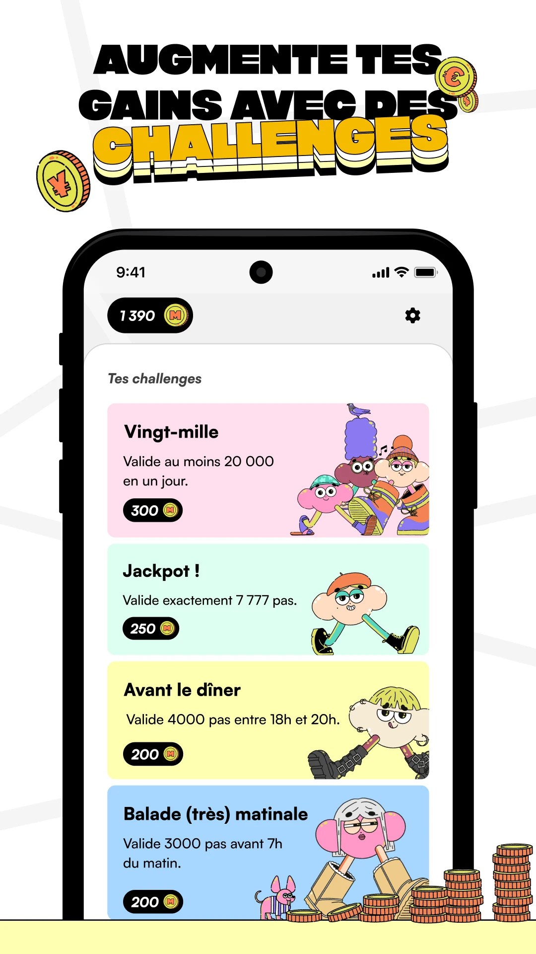 Macadam - Du Cash En Marchant PC