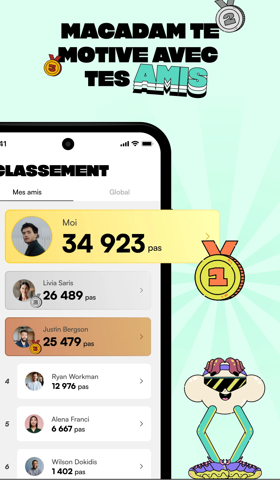 Macadam - Du Cash En Marchant PC