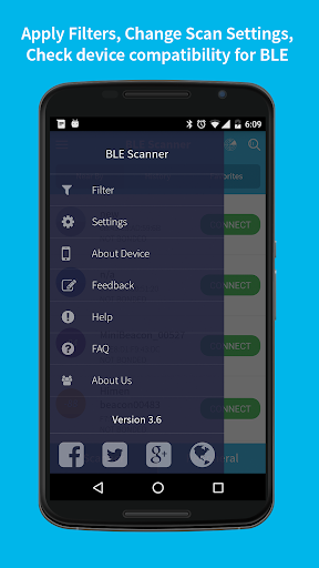 BLE Scanner (Connect & Notify) PC