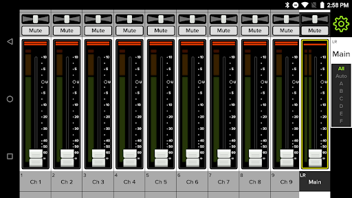 Mackie Master Fader 5 PC