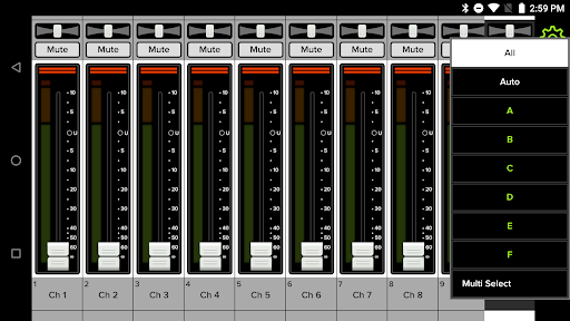 Mackie Master Fader 5 PC