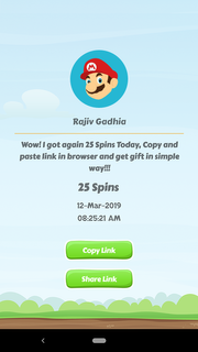 Spins Rewards - Updated Posts PC