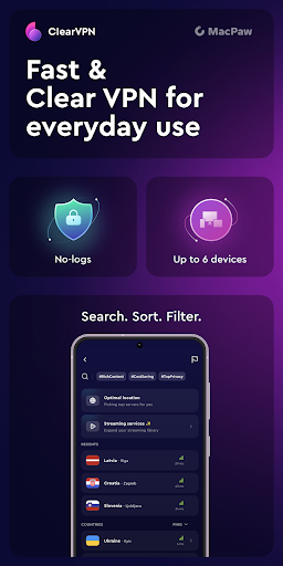ClearVPN - Fast & Secure VPN PC