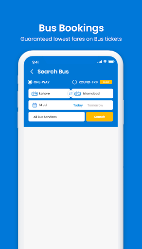 Bus, Flights Booking - Bookme پی سی