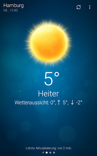 Wetter - Weather PC