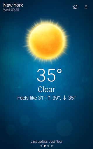 Weather پی سی