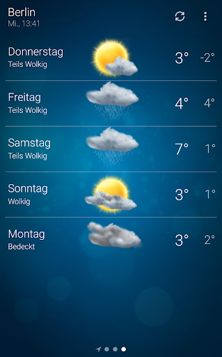 Wetter - Weather PC