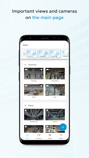 Macroscop video surveillance PC