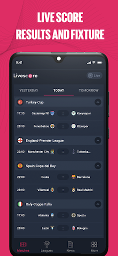 ผลบอลสด PC