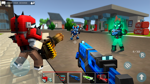 Mad GunS shooter game 在线射击游戏電腦版