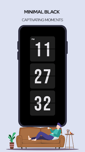 Zen Flip Clock PC