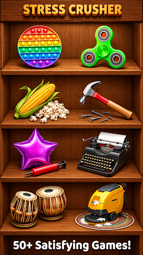 Stress Crusher Relaxing Games