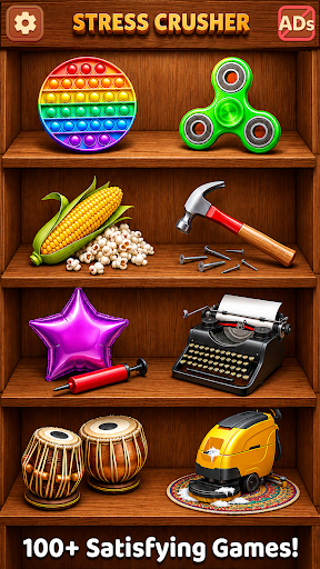 Stress Crusher Relaxing Games PC