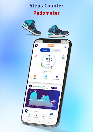 Rashaqa: Steps,Calorie counter الحاسوب