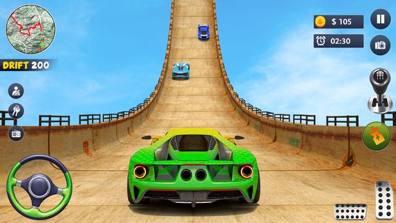 Grand Jumping Ramp : Car Games