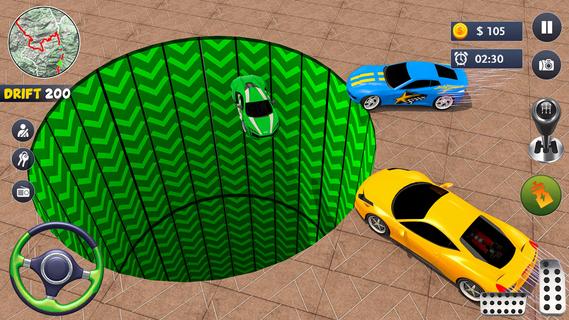 Grand Jumping Ramp : Car Games PC