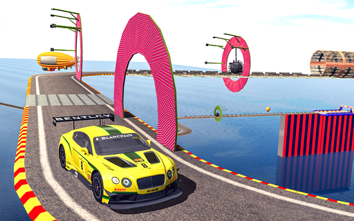 Crazy Car Driving Ramp Stunts PC