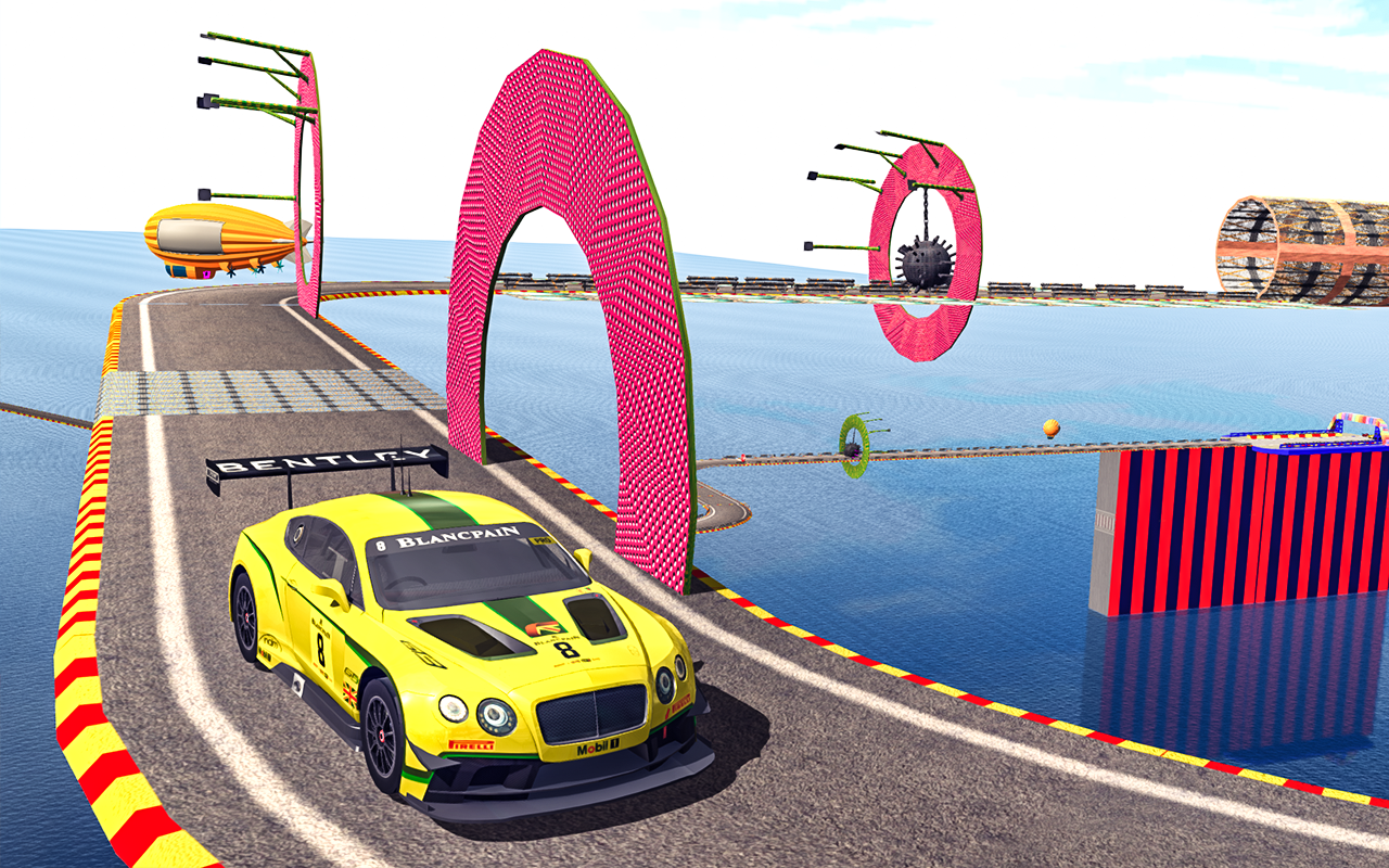 Download Crazy Car Racing on PC with MEmu