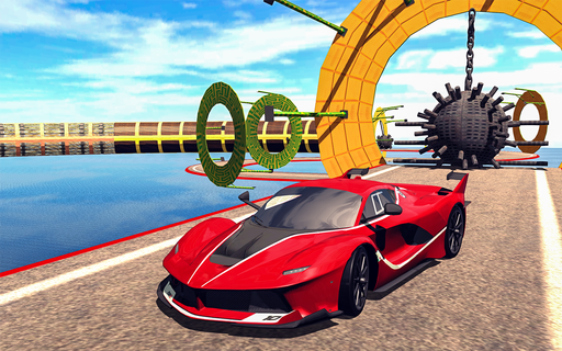 Crazy Car Driving Ramp Stunts PC