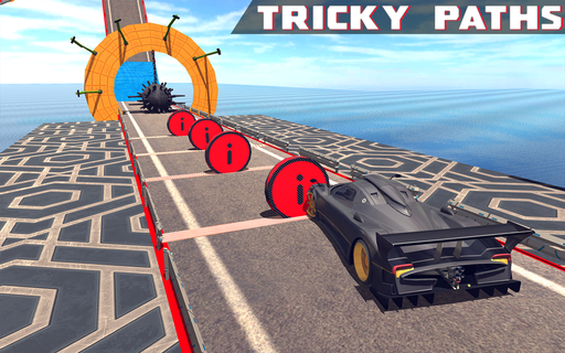 Crazy Car Driving Ramp Stunts PC