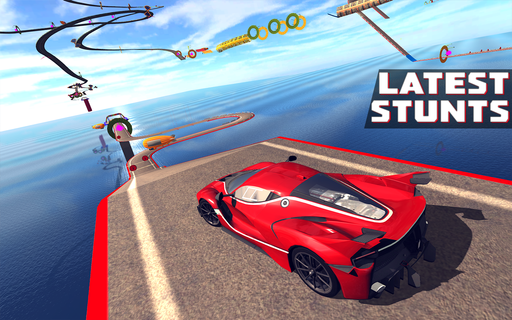 Crazy Car Driving Ramp Stunts PC