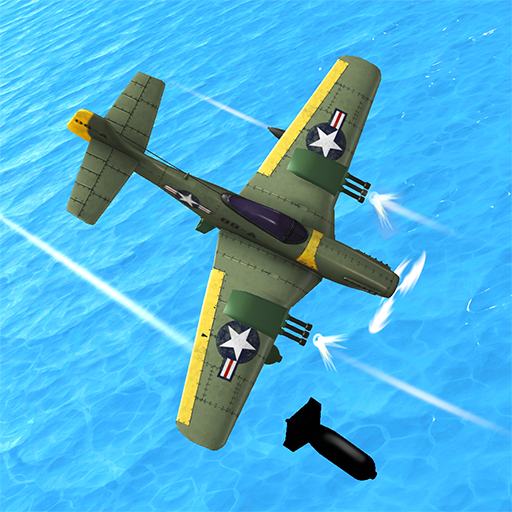 Bomber Ace: WW2 war plane game پی سی