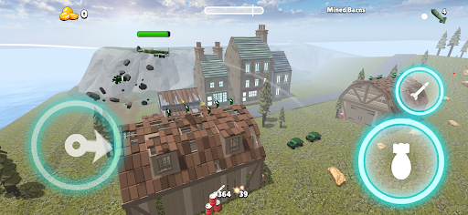 Bomber Ace: WW2 war plane game