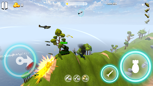 Bomber Ace: WW2 war plane game PC