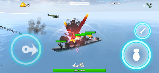 Bomber Ace: WW2 war plane game