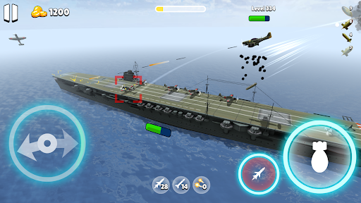 Bomber Ace: WW2 war plane game পিসি