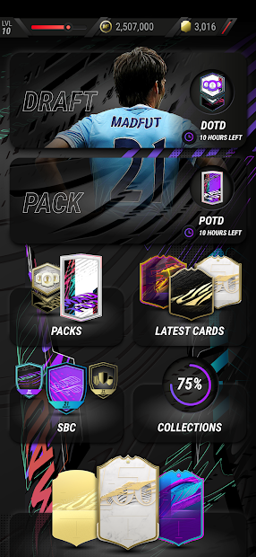 MAD FUT 21 Draft & Pack Opener para PC