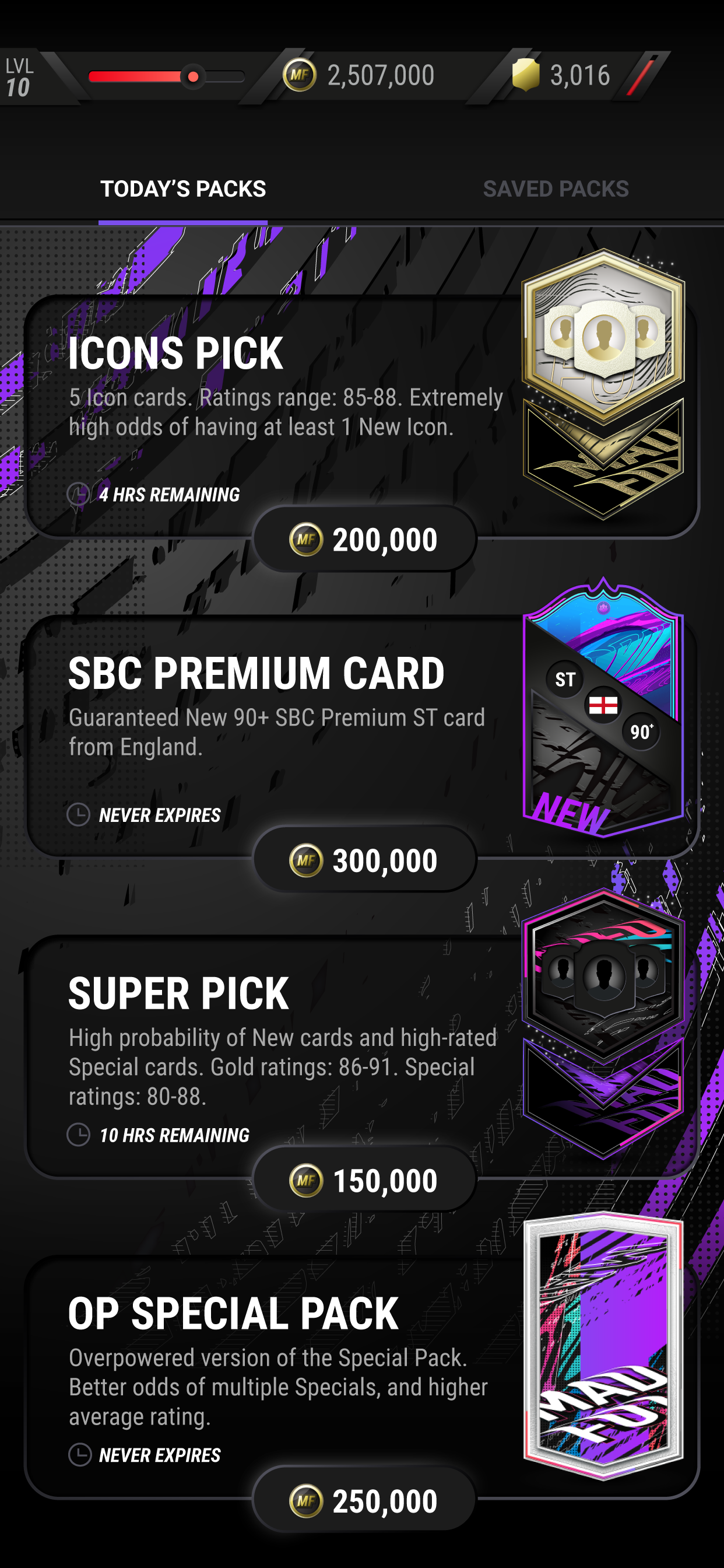 MAD FUT 21 Draft & Pack Opener PC