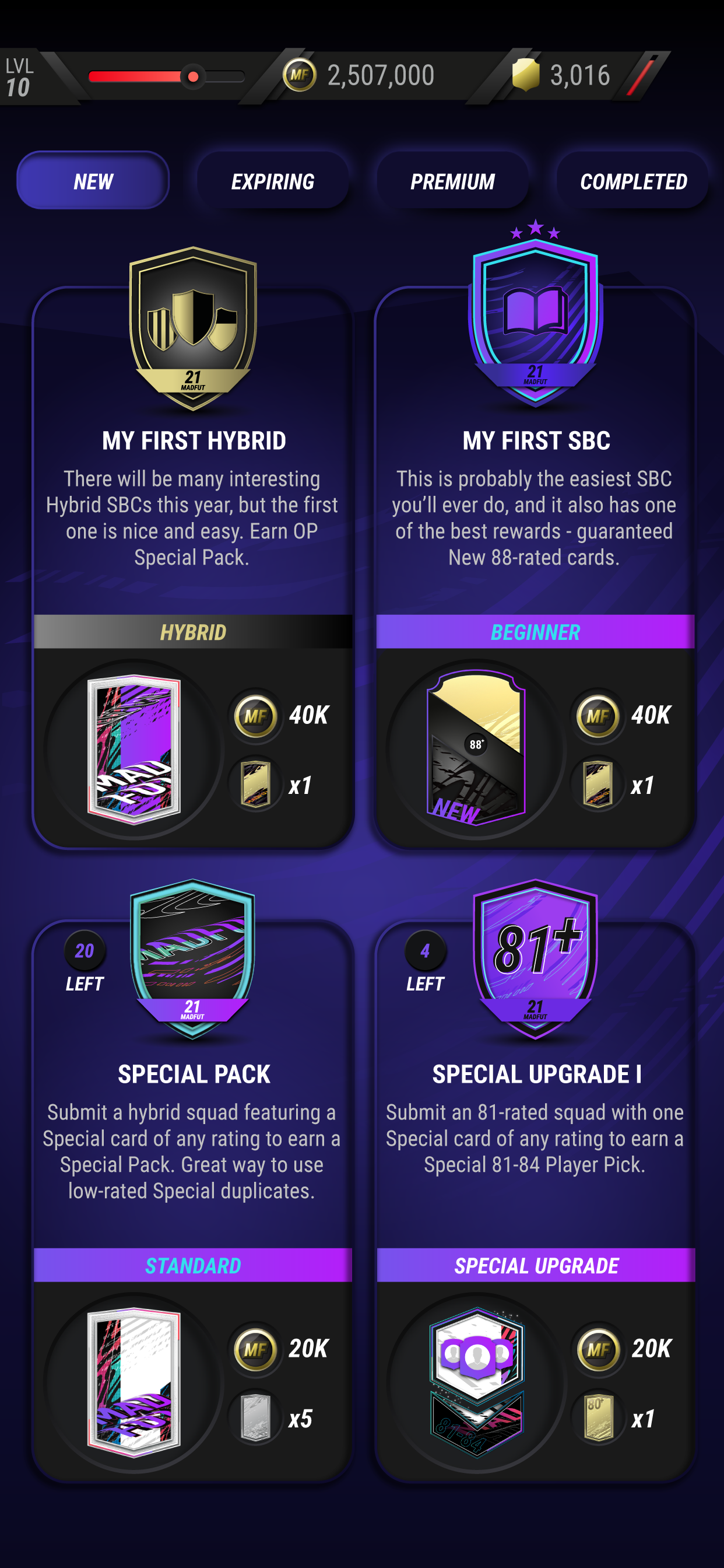 MAD FUT 21 Draft & Pack Opener PC