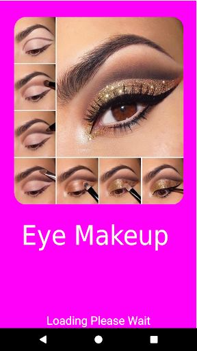 komputer Eye Makeup Step By Step HD