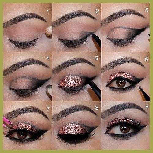 komputer Eye Makeup Step By Step HD