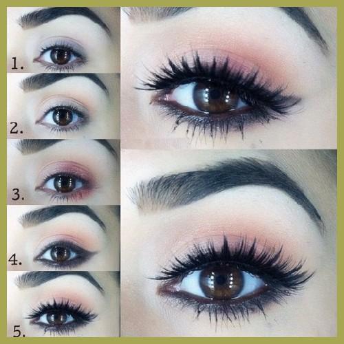 komputer Eye Makeup Step By Step HD