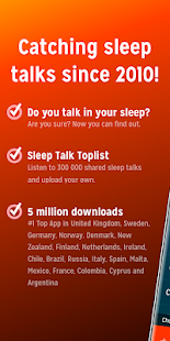 Sleep Talk Recorder PC