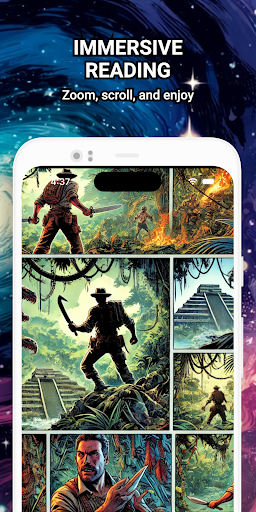 Comic Reader CBR, CBZ & PDF PC