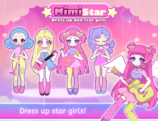 Mimistar dress up chibi doll PC