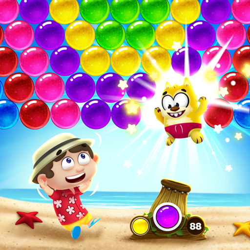 Bubble Shooter: Beach Game Pop ????