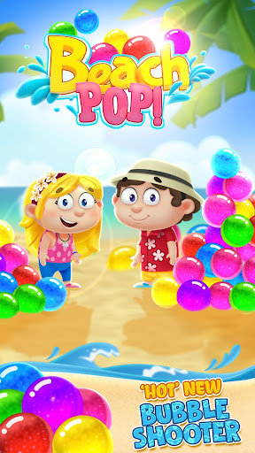 Bubble Shooter: Beach Game Pop