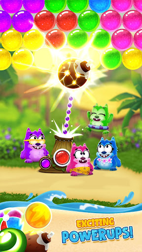 Bubble Shooter: Beach Game Pop ????